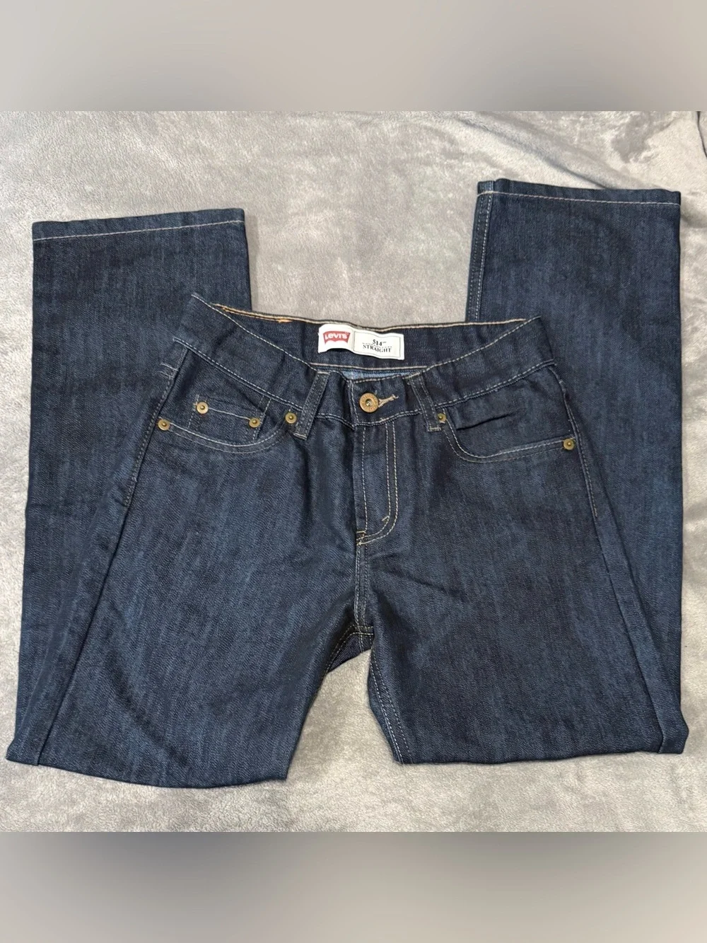 Levi's 514 Straight Jeans - Dark Indigo